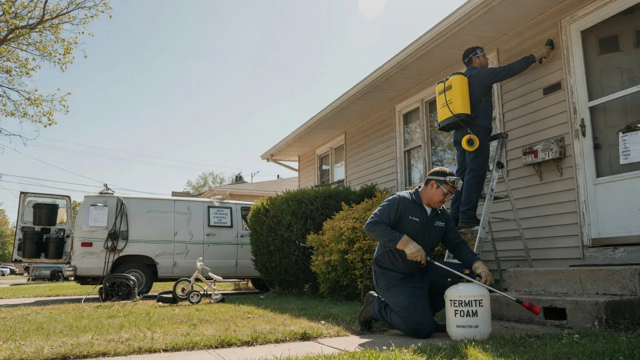Pest Control in Cedar Valley, UT near me